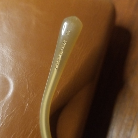 💕MR LEIGHT by GARRETT LEIGHT💕 Doheny SL Sunglasses ~ Aviator Crescent 12KG NWT - Picture 16 of 16